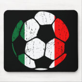 Italië Voetbal Mousepad Muismat (Voorkant)