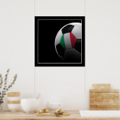 Italië Voetbal - POSTER (Keuken)