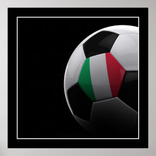 Italië Voetbal - POSTER