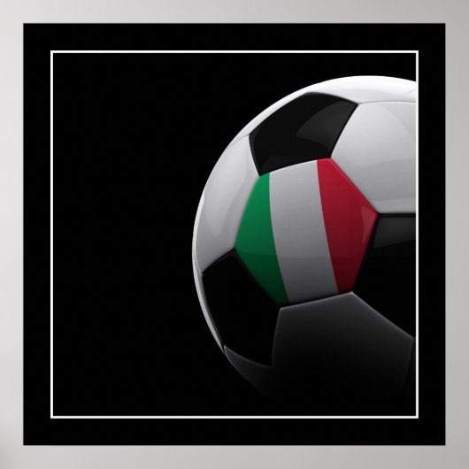 Italië Voetbal - POSTER (Voorkant)