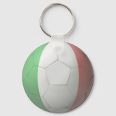 Italië Voetbal Sleutelhanger (Voorkant)