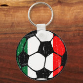 Italië Voetbal Sleutelhanger (Voorkant)