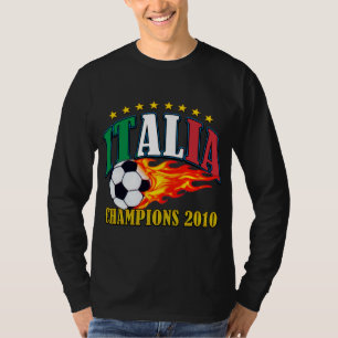 Italië Voetbal T-shirt