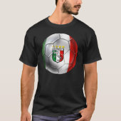 Italië Voetbal T-shirt (Voorkant)