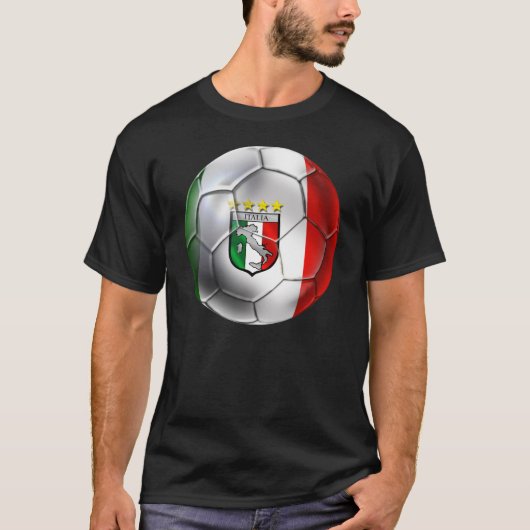 Italië Voetbal T-shirt (Voorkant)