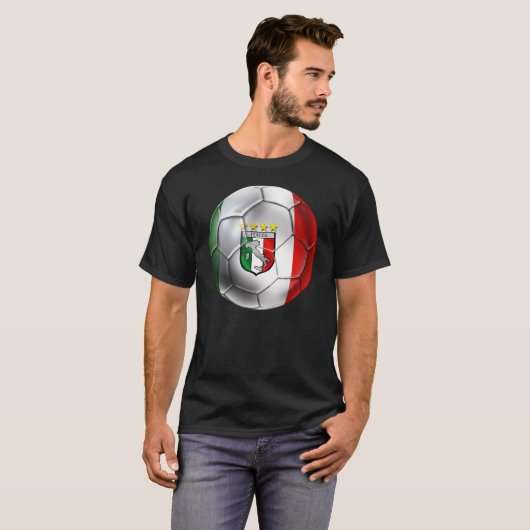 Italië Voetbal T-shirt (Voorkant volledig)