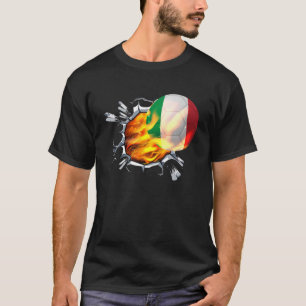 italië : voetbalJersey italië azzurri gifts voor i T-shirt