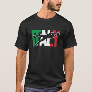 italië : voetbalJersey italië azzurri gifts voor T-shirt