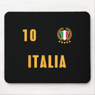 Italië Voetbalshirt Italia Voetbal Team Pret Muismat