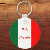 Italië voor altijd sleutelhangers (Voorkant)
