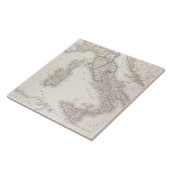 Italië vóór de unificatie tegeltje (Zijkant)