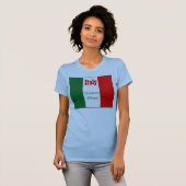 Italië vrouwen t-shirts (Voorkant volledig)