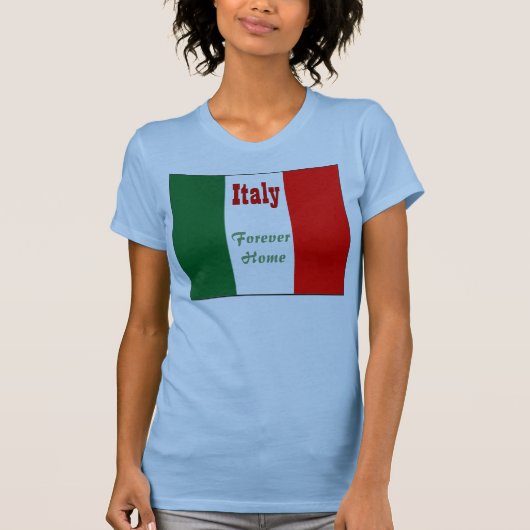 Italië vrouwen t-shirts (Voorkant)