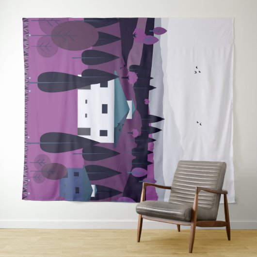 Italië Wandkleed (In Situ (horizontaal))