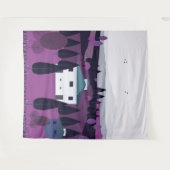 Italië Wandkleed (Voorkant (horizontaal))