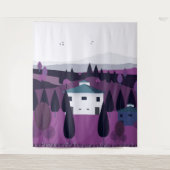 Italië Wandkleed (Voorkant)