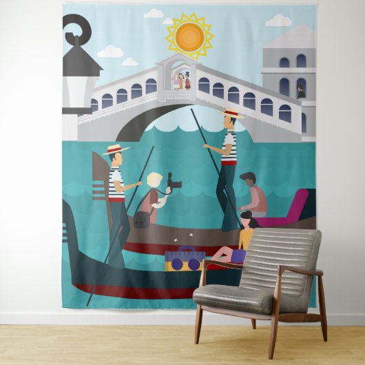 Italië Wandkleed (In situ)