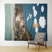 Italië Wandkleed (In Situ (horizontaal))