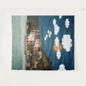 Italië Wandkleed (Voorkant (horizontaal))