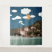 Italië Wandkleed (Voorkant)