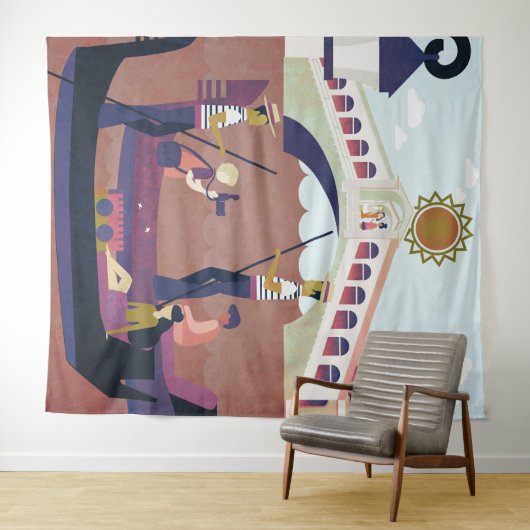 Italië Wandkleed (In Situ (horizontaal))