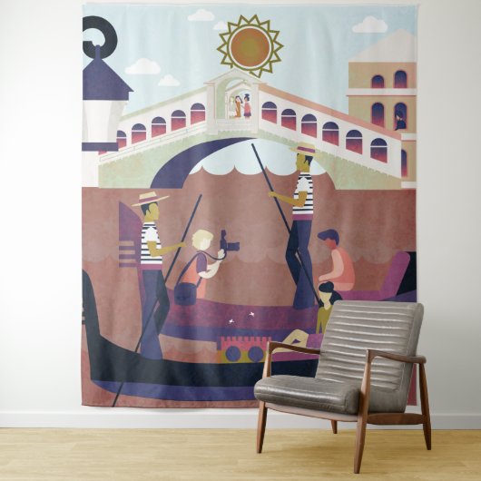 Italië Wandkleed (In situ)