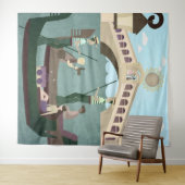 Italië Wandkleed (In Situ (horizontaal))