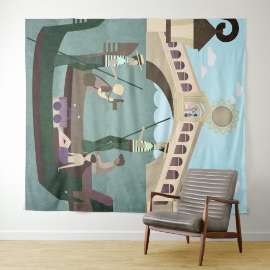 Italië Wandkleed (In Situ (horizontaal))