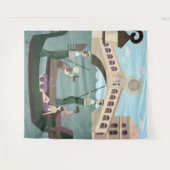 Italië Wandkleed (Voorkant (horizontaal))