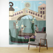 Italië Wandkleed (In situ)