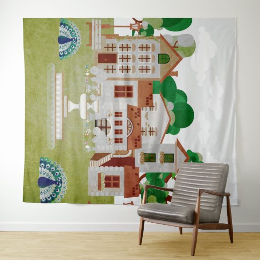 Italië Wandkleed (In Situ (horizontaal))