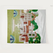 Italië Wandkleed (Voorkant (horizontaal))