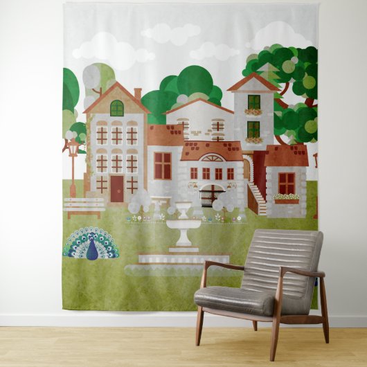 Italië Wandkleed (In situ)