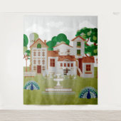 Italië Wandkleed (Voorkant)