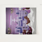 Italië Wandkleed (Voorkant (horizontaal))