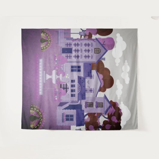 Italië Wandkleed (Voorkant (horizontaal))