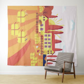 Italië Wandkleed (In Situ (horizontaal))