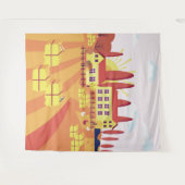 Italië Wandkleed (Voorkant (horizontaal))