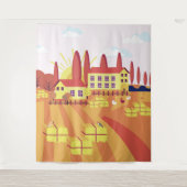 Italië Wandkleed (Voorkant)