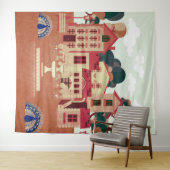 Italië Wandkleed (In Situ (horizontaal))