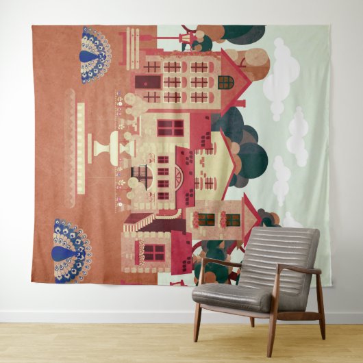 Italië Wandkleed (In Situ (horizontaal))