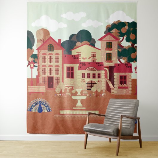 Italië Wandkleed (In situ)