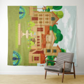 Italië Wandkleed (In Situ (horizontaal))