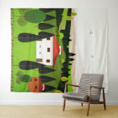 Italië Wandkleed (In Situ (horizontaal))