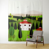 Italië Wandkleed (In situ)