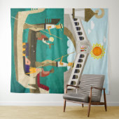 Italië Wandkleed (In Situ (horizontaal))