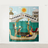 Italië Wandkleed (Voorkant)