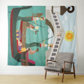 Italië Wandkleed (In Situ (horizontaal))