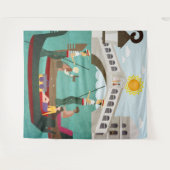 Italië Wandkleed (Voorkant (horizontaal))