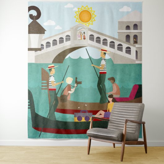 Italië Wandkleed (In situ)